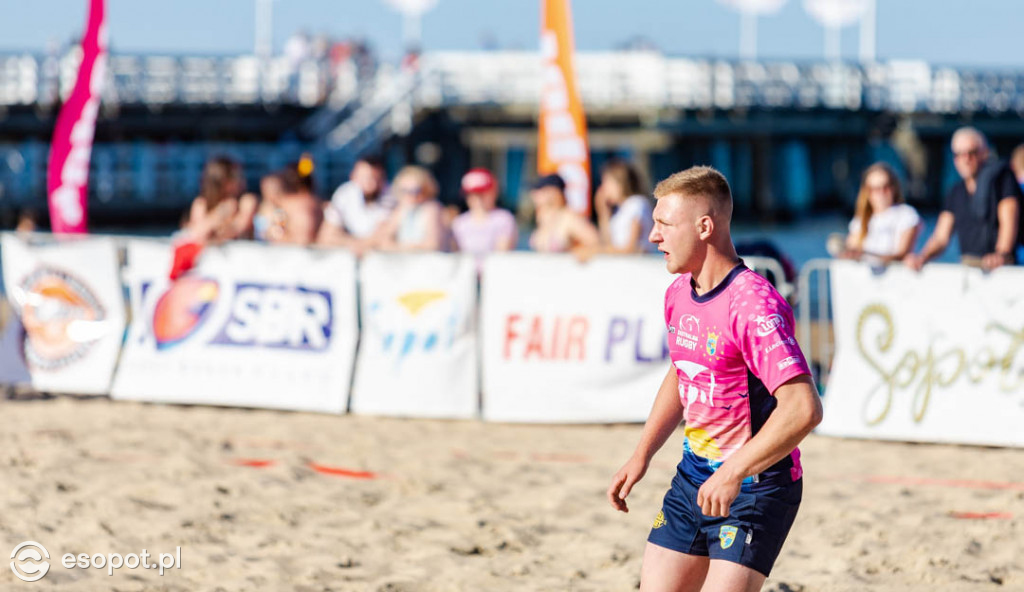 Sopot Beach Rugby - Międzynarodowy Turniej Rugby Na Plaży