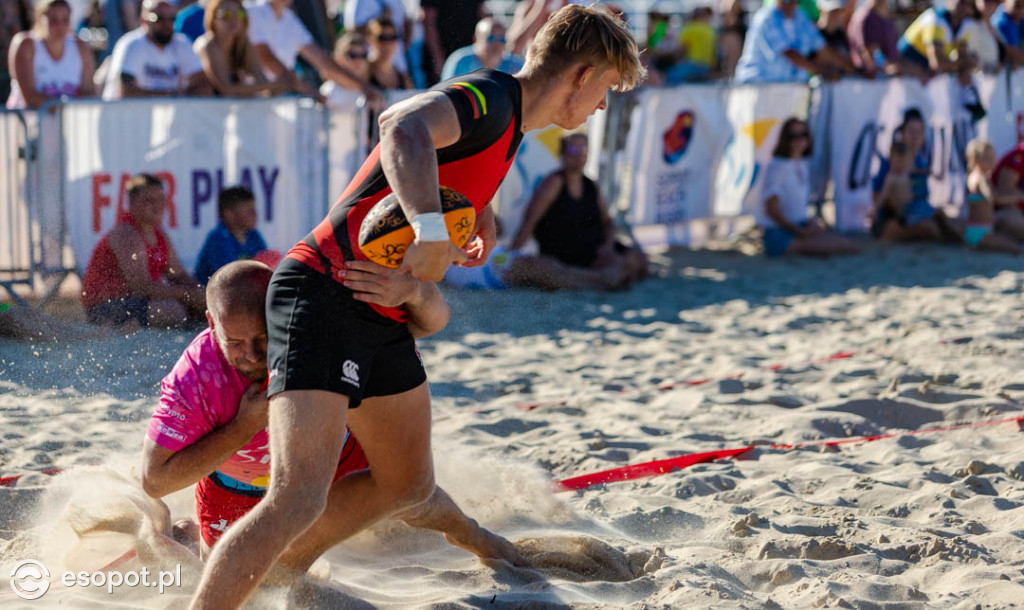 Sopot Beach Rugby - Międzynarodowy Turniej Rugby Na Plaży