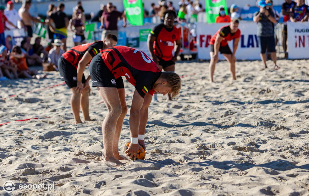 Sopot Beach Rugby - Międzynarodowy Turniej Rugby Na Plaży