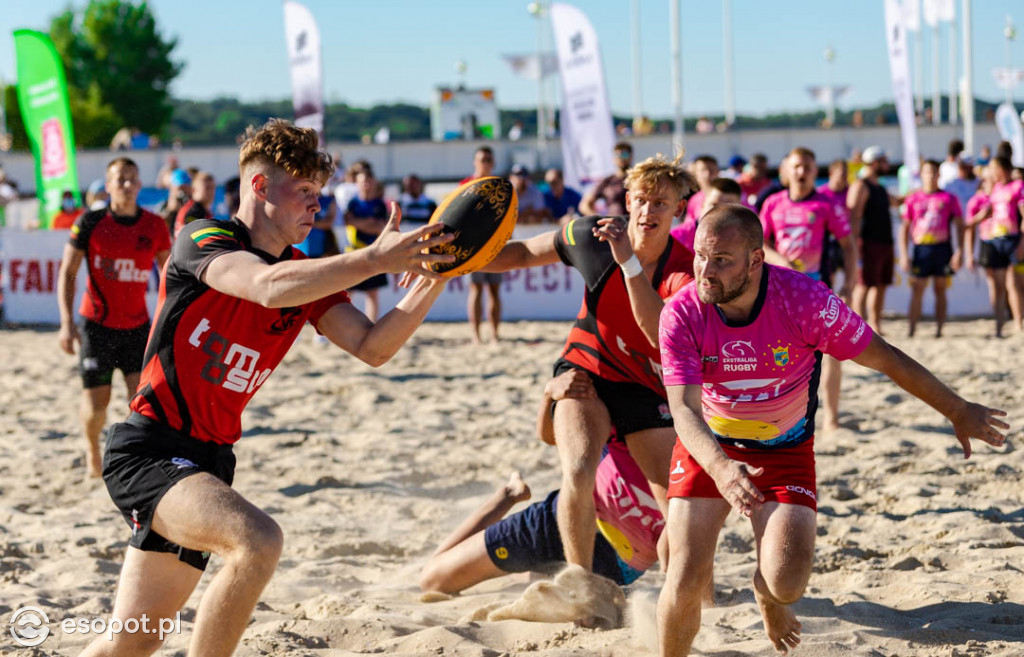Sopot Beach Rugby - Międzynarodowy Turniej Rugby Na Plaży