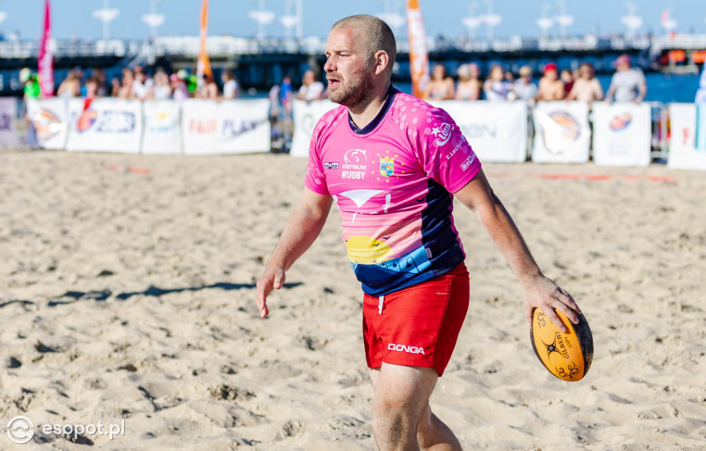 Sopot Beach Rugby - Międzynarodowy Turniej Rugby Na Plaży