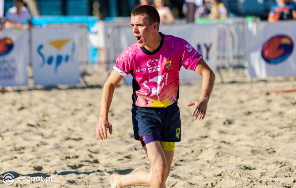 Sopot Beach Rugby - Międzynarodowy Turniej Rugby Na Plaży