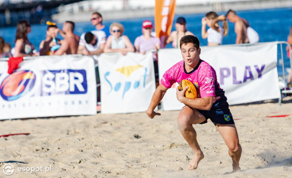 Sopot Beach Rugby - Międzynarodowy Turniej Rugby Na Plaży