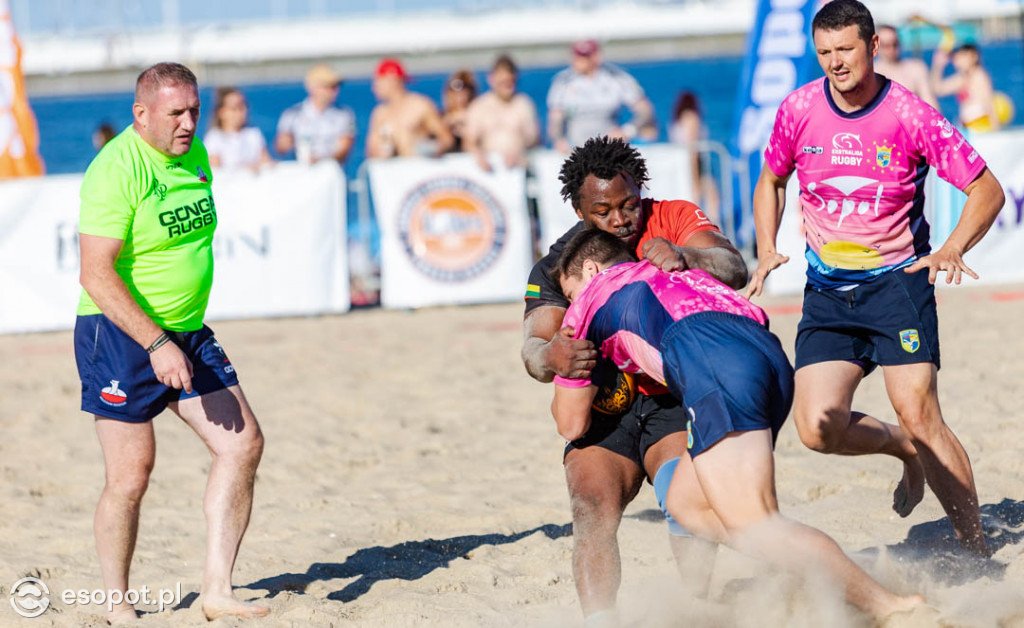 Sopot Beach Rugby - Międzynarodowy Turniej Rugby Na Plaży