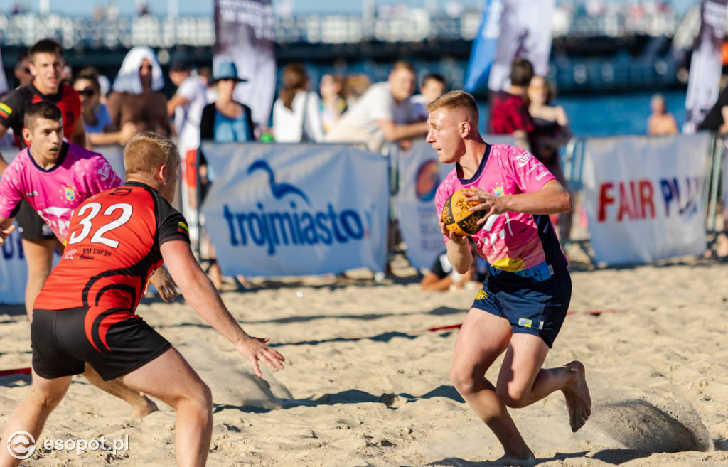 Sopot Beach Rugby - Międzynarodowy Turniej Rugby Na Plaży