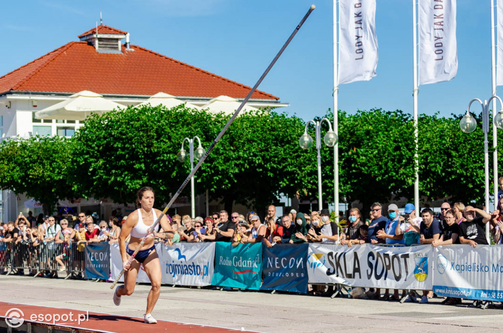 Tyczka na molo 2020 - najpiękniejszy konkurs lekkoatletyczny na świecie [FOTO]