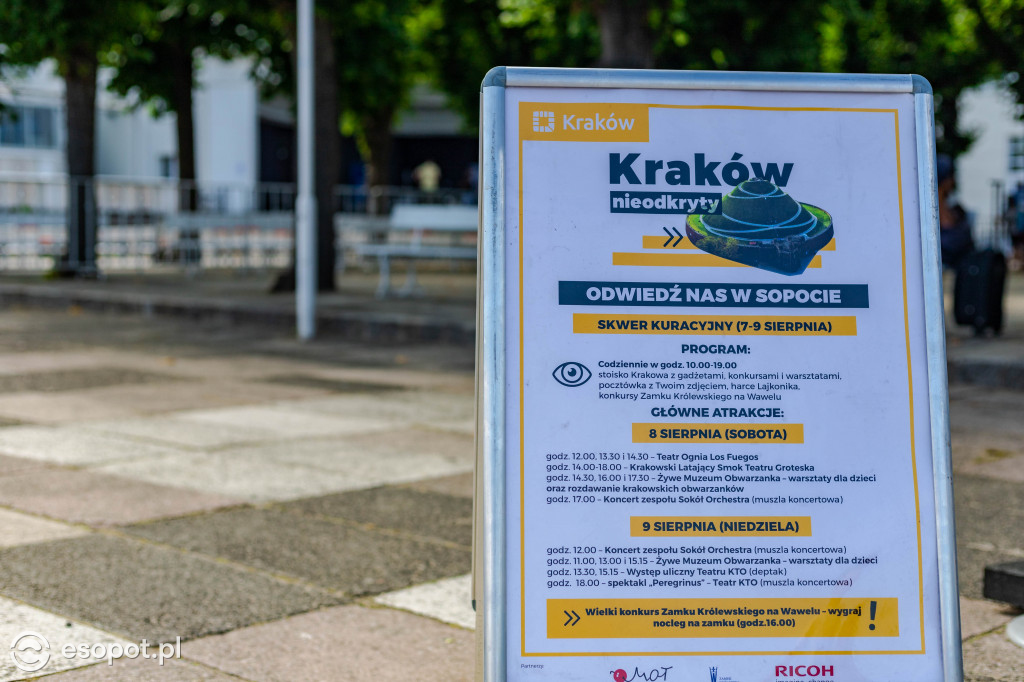 Kraków w Sopocie [FOTO]