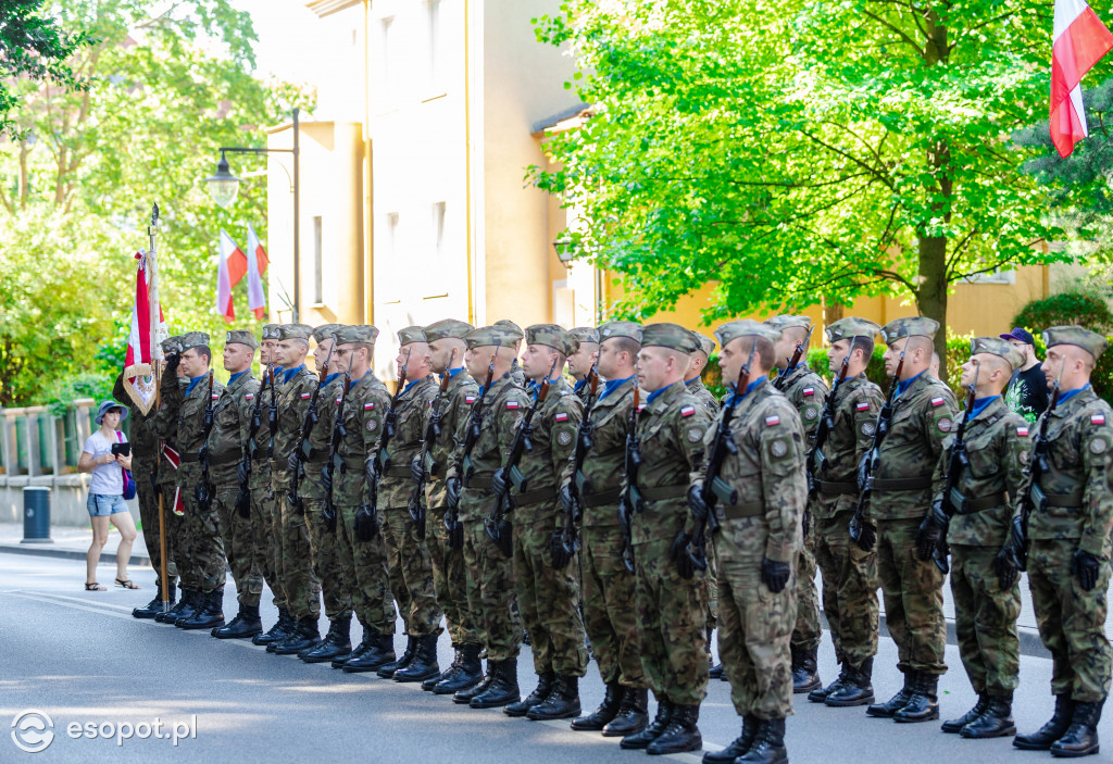 Sopockie obchody Święta Wojska Polskiego [FOTO]