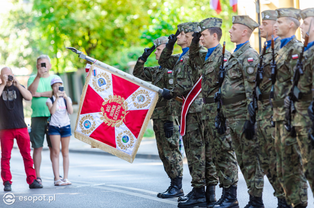 Sopockie obchody Święta Wojska Polskiego [FOTO]