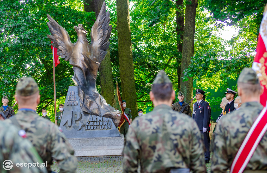 Sopockie obchody Święta Wojska Polskiego [FOTO]