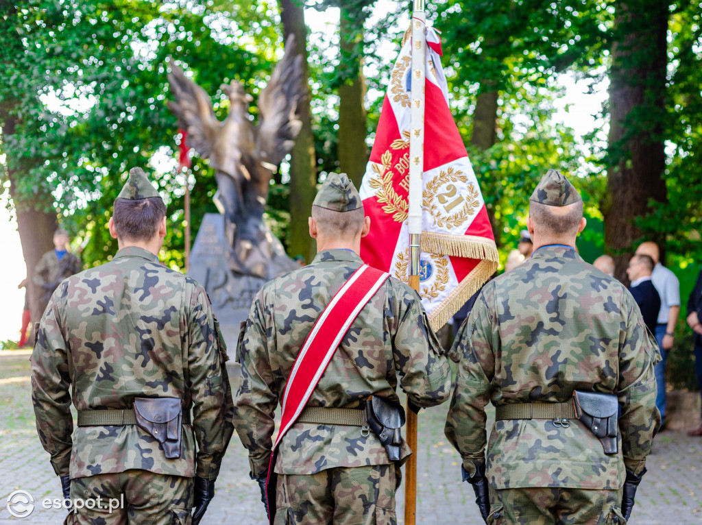 Sopockie obchody Święta Wojska Polskiego [FOTO]