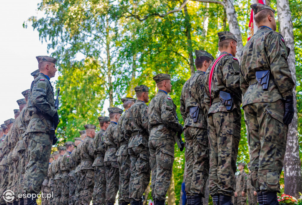 Sopockie obchody Święta Wojska Polskiego [FOTO]