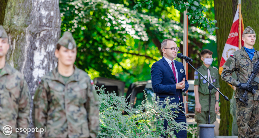 Sopockie obchody Święta Wojska Polskiego [FOTO]