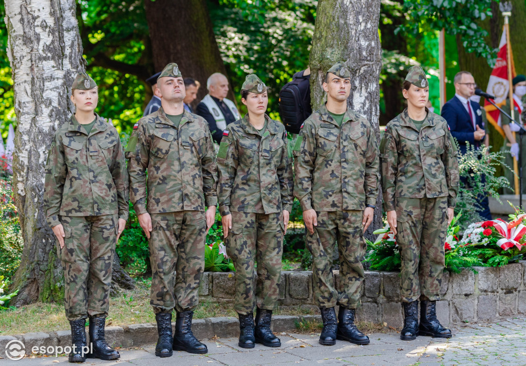 Sopockie obchody Święta Wojska Polskiego [FOTO]