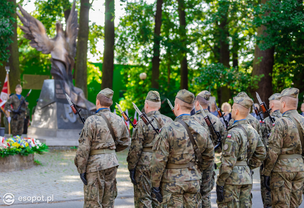 Sopockie obchody Święta Wojska Polskiego [FOTO]