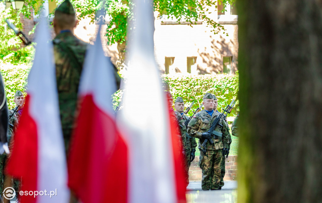 Sopockie obchody Święta Wojska Polskiego [FOTO]