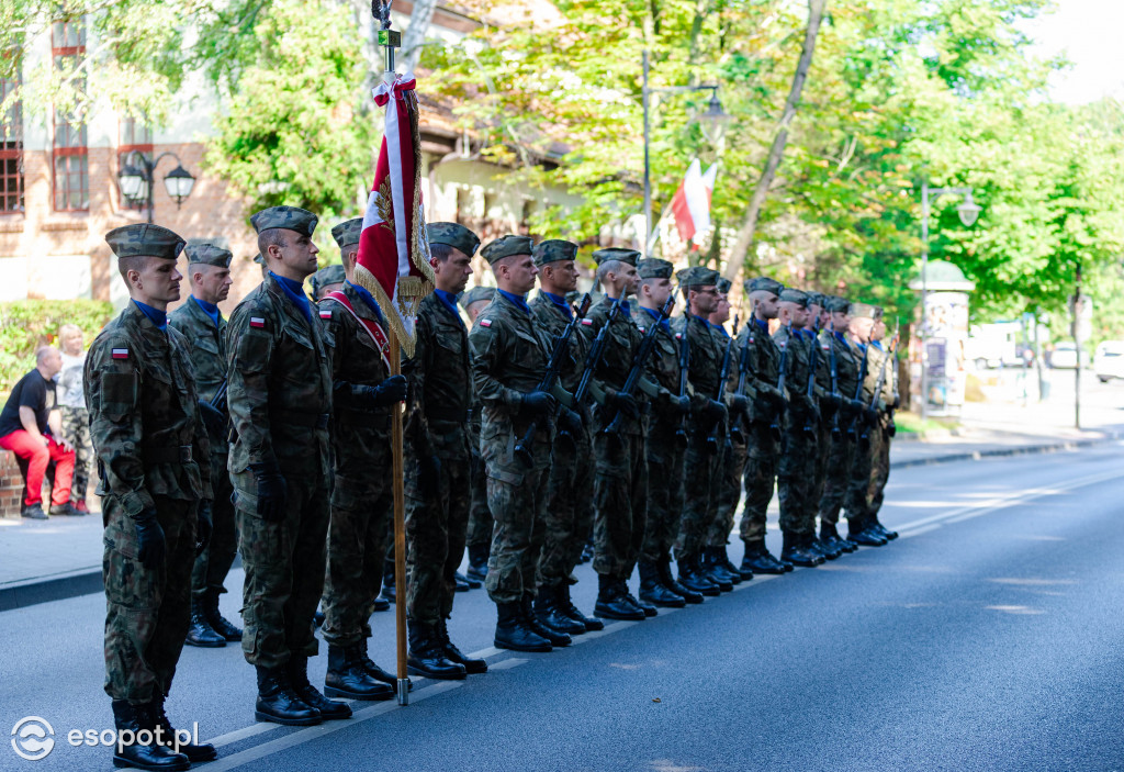 Sopockie obchody Święta Wojska Polskiego [FOTO]