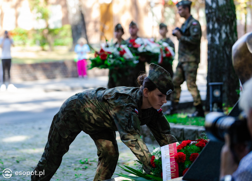 Sopockie obchody Święta Wojska Polskiego [FOTO]