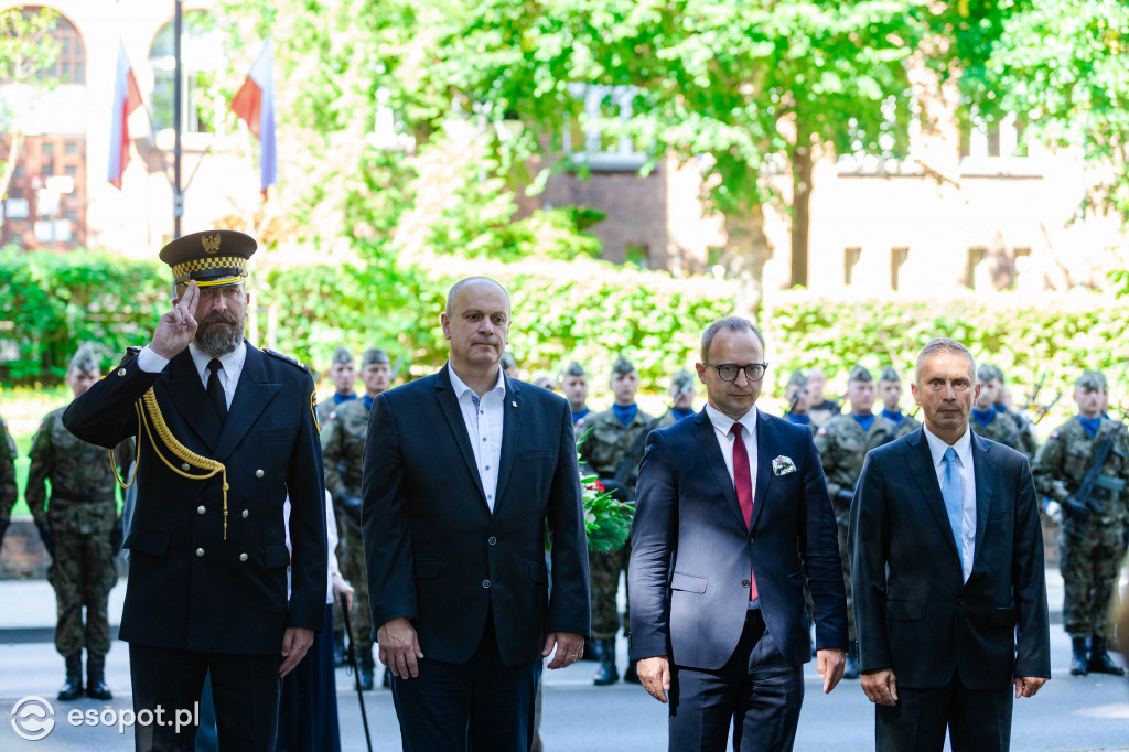 Sopockie obchody Święta Wojska Polskiego [FOTO]