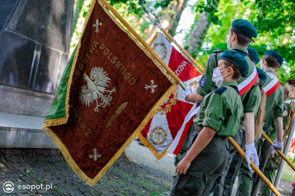 Sopockie obchody Święta Wojska Polskiego [FOTO]