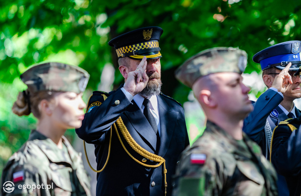 Sopockie obchody Święta Wojska Polskiego [FOTO]