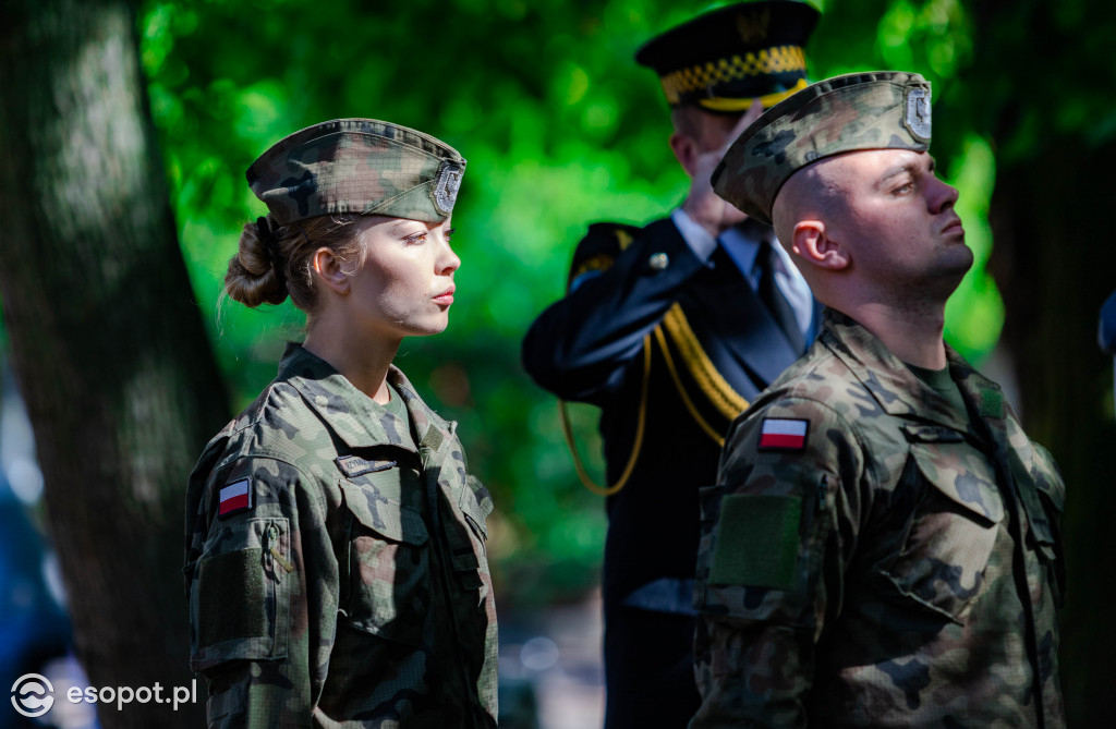 Sopockie obchody Święta Wojska Polskiego [FOTO]