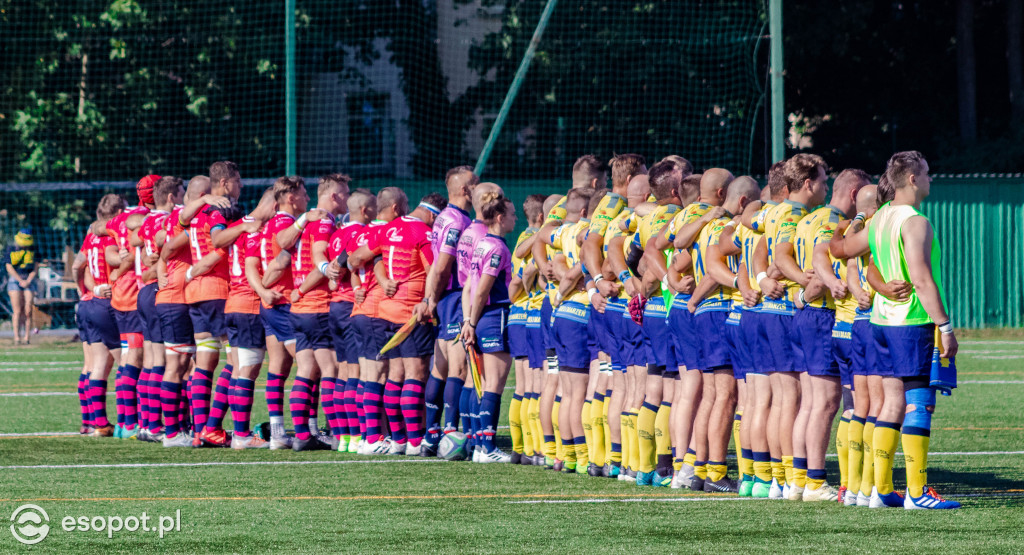 Ogniwo Sopot zainaugurowało sezon. Pewne zwycięstwo (40:10) nad rugbystami Arki Gdynia [FOTO]