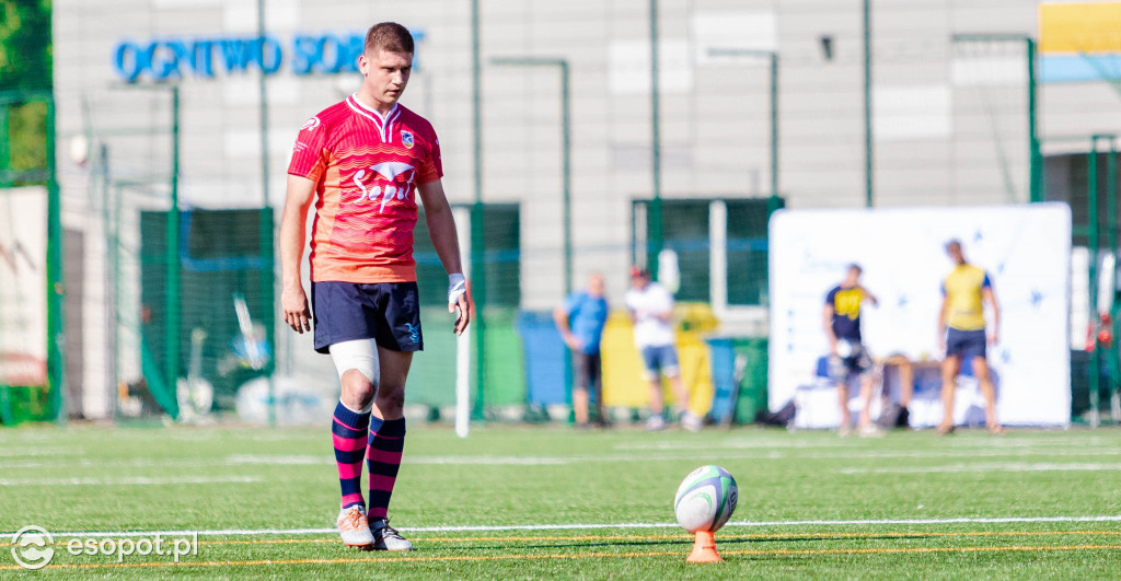 Ogniwo Sopot zainaugurowało sezon. Pewne zwycięstwo (40:10) nad rugbystami Arki Gdynia [FOTO]