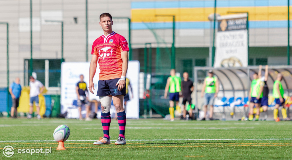 Ogniwo Sopot zainaugurowało sezon. Pewne zwycięstwo (40:10) nad rugbystami Arki Gdynia [FOTO]