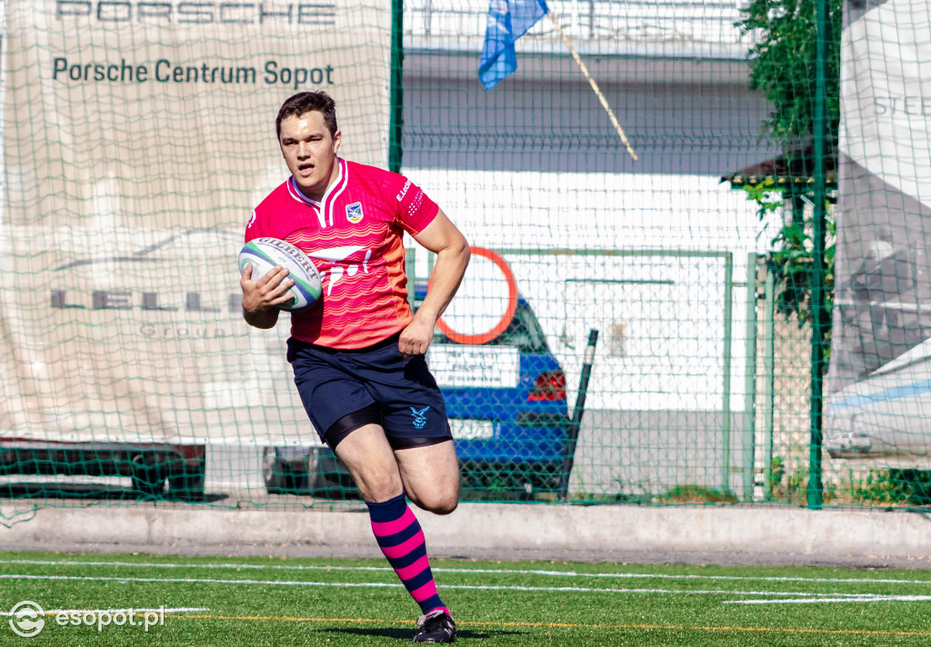 Ogniwo Sopot zainaugurowało sezon. Pewne zwycięstwo (40:10) nad rugbystami Arki Gdynia [FOTO]