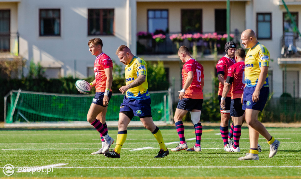 Ogniwo Sopot zainaugurowało sezon. Pewne zwycięstwo (40:10) nad rugbystami Arki Gdynia [FOTO]