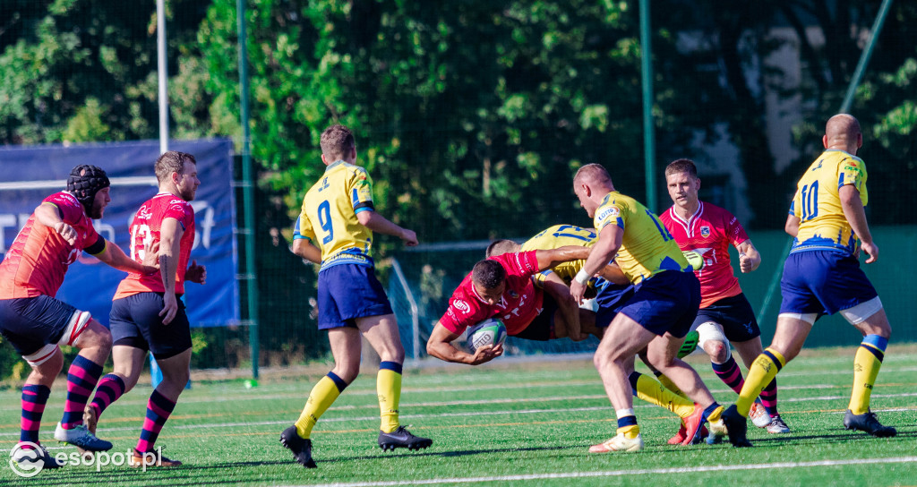 Ogniwo Sopot zainaugurowało sezon. Pewne zwycięstwo (40:10) nad rugbystami Arki Gdynia [FOTO]