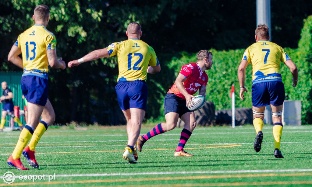 Ogniwo Sopot zainaugurowało sezon. Pewne zwycięstwo (40:10) nad rugbystami Arki Gdynia [FOTO]