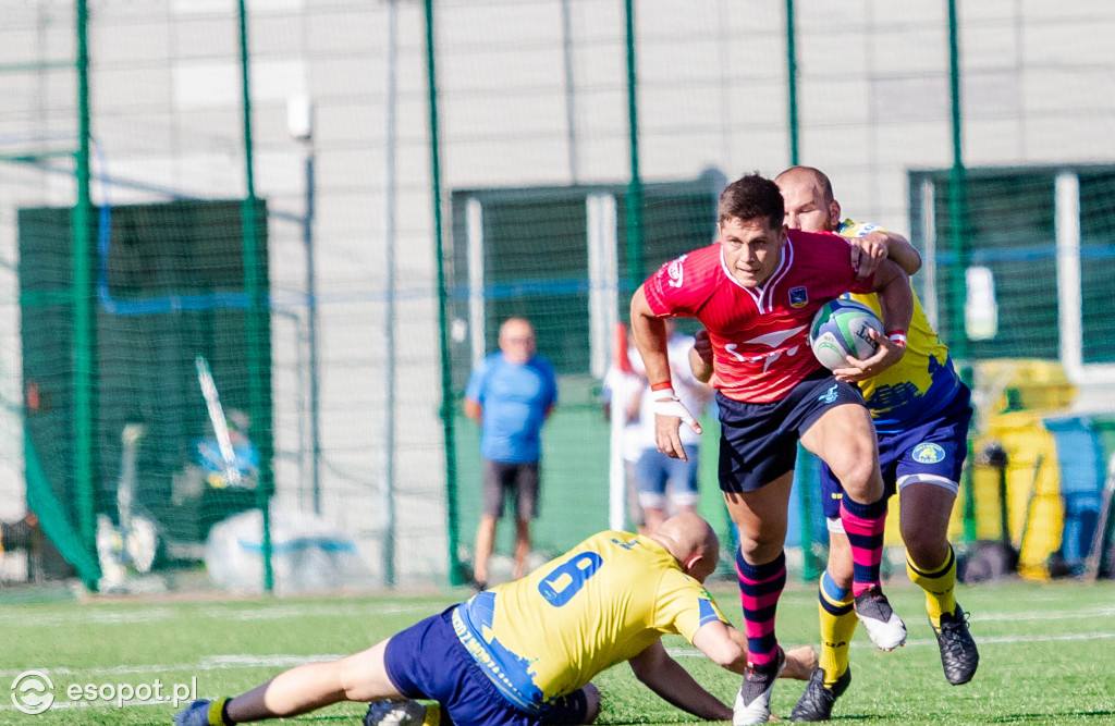 Ogniwo Sopot zainaugurowało sezon. Pewne zwycięstwo (40:10) nad rugbystami Arki Gdynia [FOTO]