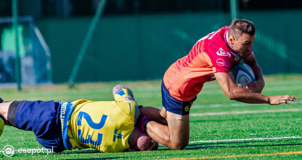 Ogniwo Sopot zainaugurowało sezon. Pewne zwycięstwo (40:10) nad rugbystami Arki Gdynia [FOTO]