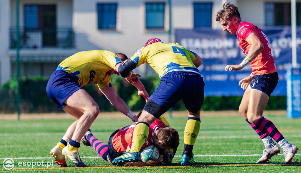 Ogniwo Sopot zainaugurowało sezon. Pewne zwycięstwo (40:10) nad rugbystami Arki Gdynia [FOTO]