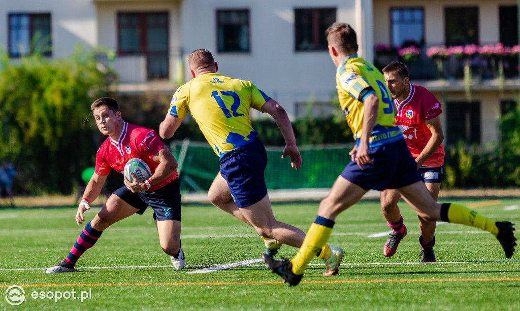 Ogniwo Sopot zainaugurowało sezon. Pewne zwycięstwo (40:10) nad rugbystami Arki Gdynia [FOTO]