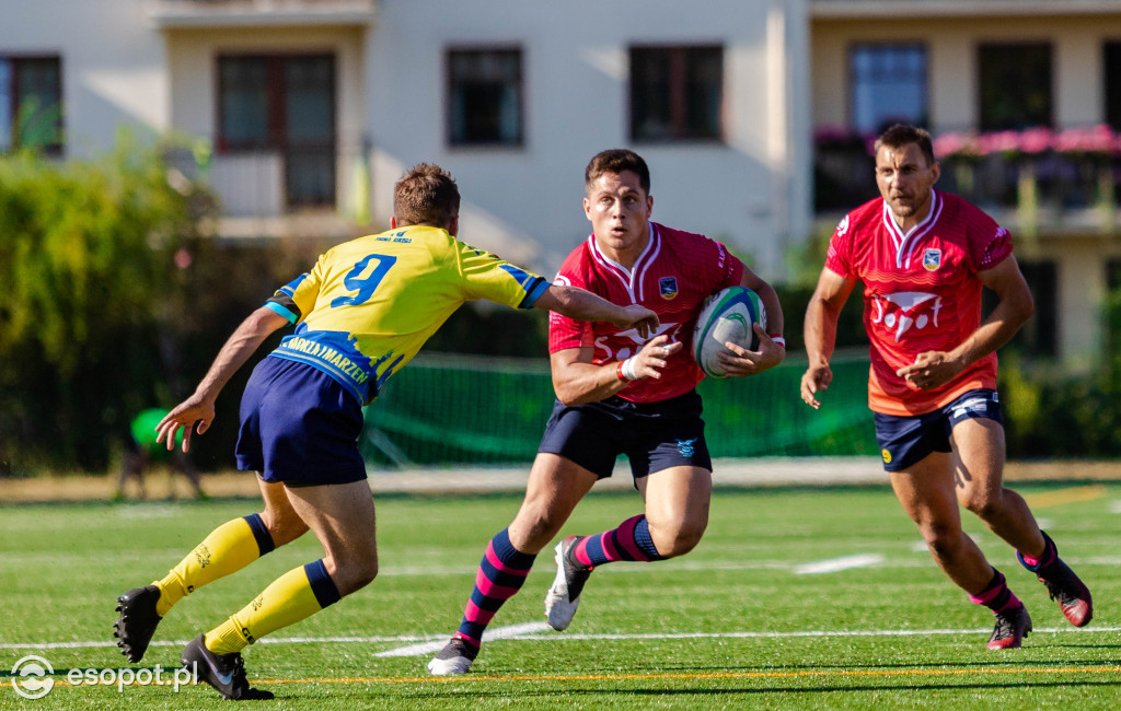 Ogniwo Sopot zainaugurowało sezon. Pewne zwycięstwo (40:10) nad rugbystami Arki Gdynia [FOTO]