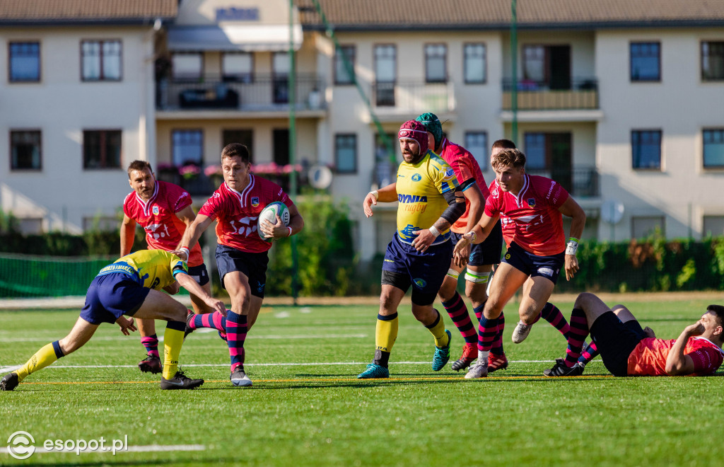 Ogniwo Sopot zainaugurowało sezon. Pewne zwycięstwo (40:10) nad rugbystami Arki Gdynia [FOTO]