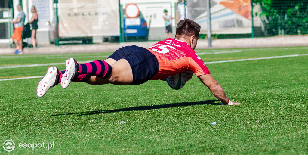 Ogniwo Sopot zainaugurowało sezon. Pewne zwycięstwo (40:10) nad rugbystami Arki Gdynia [FOTO]