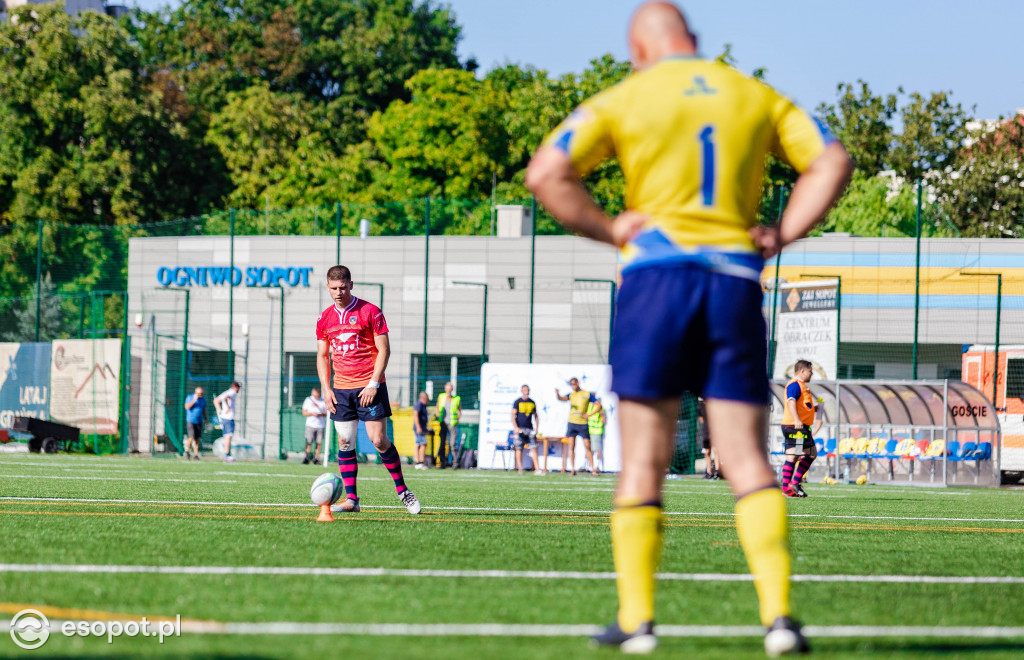 Ogniwo Sopot zainaugurowało sezon. Pewne zwycięstwo (40:10) nad rugbystami Arki Gdynia [FOTO]