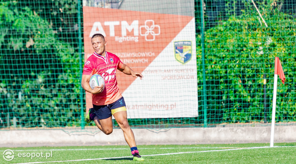 Ogniwo Sopot zainaugurowało sezon. Pewne zwycięstwo (40:10) nad rugbystami Arki Gdynia [FOTO]