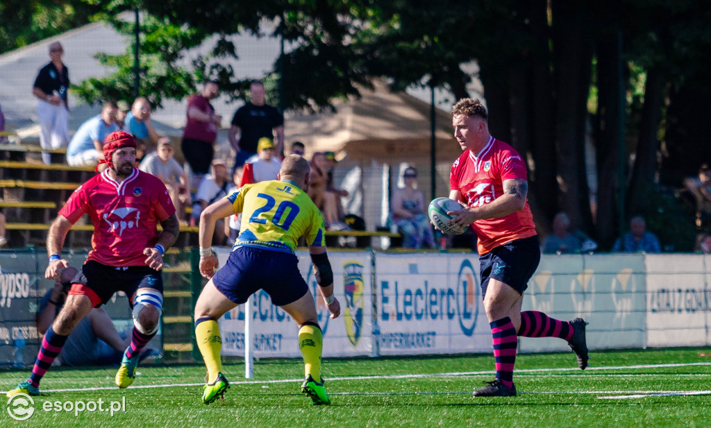 Ogniwo Sopot zainaugurowało sezon. Pewne zwycięstwo (40:10) nad rugbystami Arki Gdynia [FOTO]