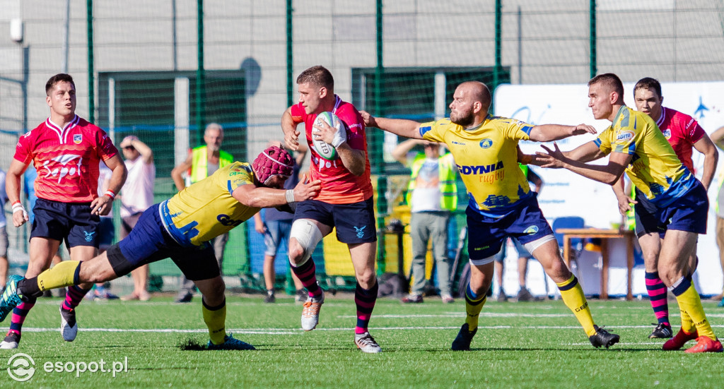 Ogniwo Sopot zainaugurowało sezon. Pewne zwycięstwo (40:10) nad rugbystami Arki Gdynia [FOTO]