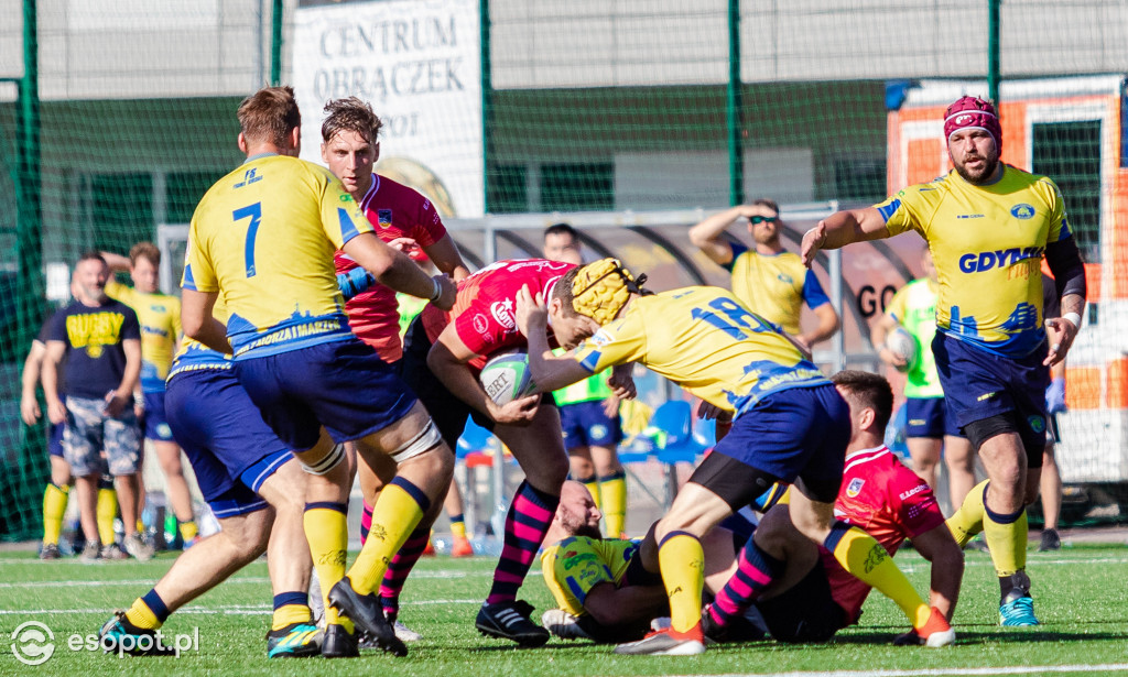 Ogniwo Sopot zainaugurowało sezon. Pewne zwycięstwo (40:10) nad rugbystami Arki Gdynia [FOTO]