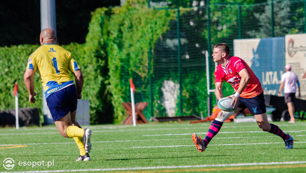 Ogniwo Sopot zainaugurowało sezon. Pewne zwycięstwo (40:10) nad rugbystami Arki Gdynia [FOTO]