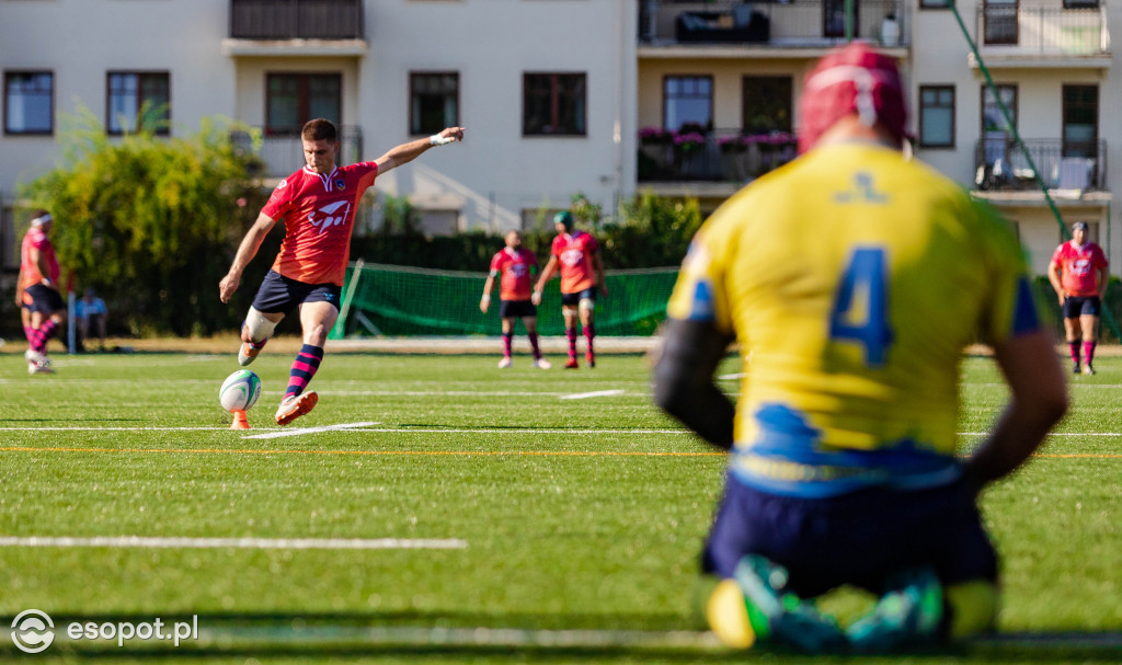 Ogniwo Sopot zainaugurowało sezon. Pewne zwycięstwo (40:10) nad rugbystami Arki Gdynia [FOTO]