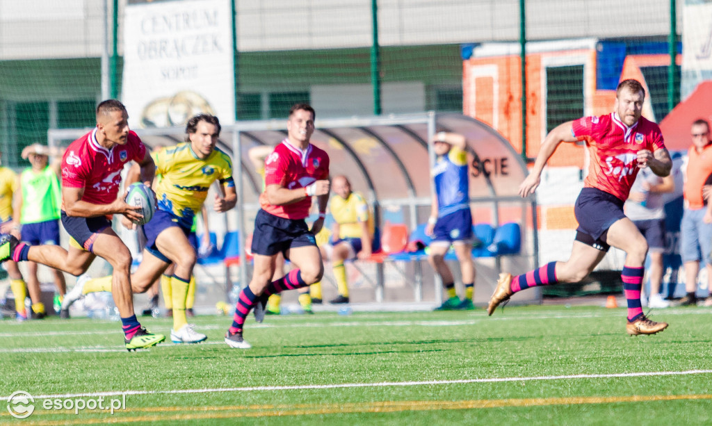 Ogniwo Sopot zainaugurowało sezon. Pewne zwycięstwo (40:10) nad rugbystami Arki Gdynia [FOTO]