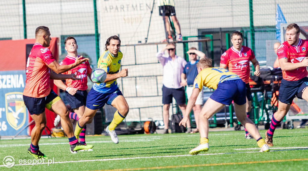 Ogniwo Sopot zainaugurowało sezon. Pewne zwycięstwo (40:10) nad rugbystami Arki Gdynia [FOTO]