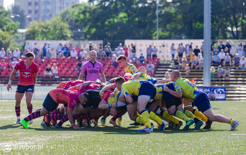 Ogniwo Sopot zainaugurowało sezon. Pewne zwycięstwo (40:10) nad rugbystami Arki Gdynia [FOTO]